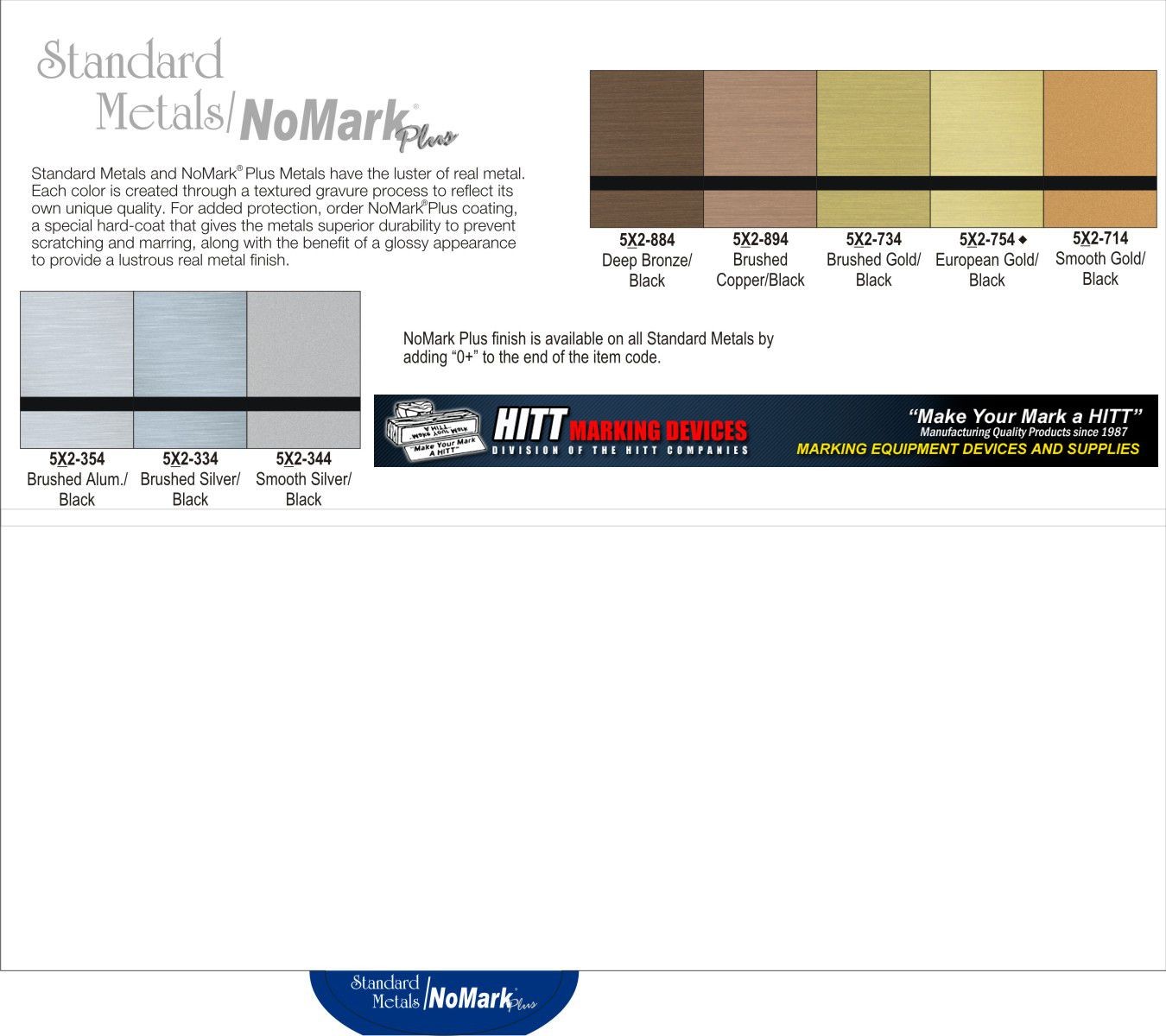 Metals / Standard